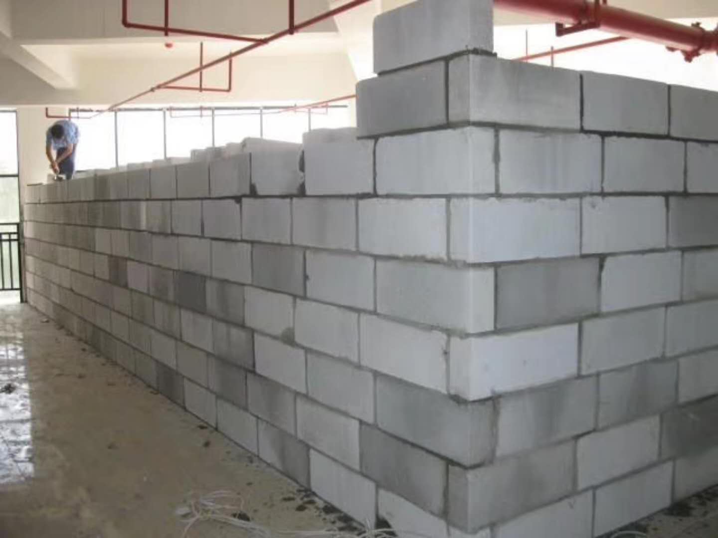 三门蒸压加气混凝土砌块承重墙静力和抗震性能的研究